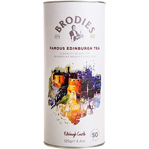 Brodies Famous Edinburgh Tea 50 Tea Bags In Drum