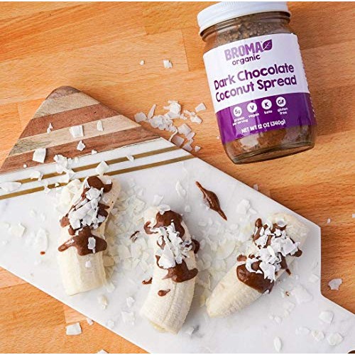 Broma Dark Chocolate Coconut Spread One 12 Oz Jar | Gluten Fre