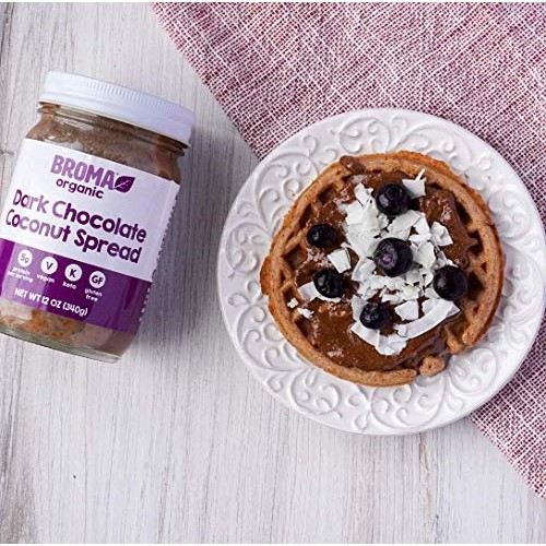 Broma Dark Chocolate Coconut Spread One 12 Oz Jar | Gluten Fre
