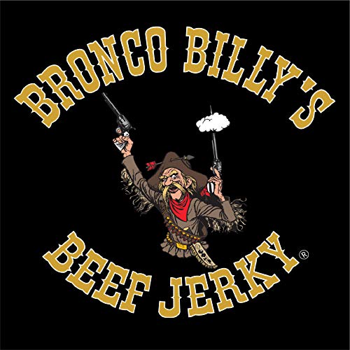 Bronco Billys Beef Jerky Bourbon Soaked One Pound Resealable Bag