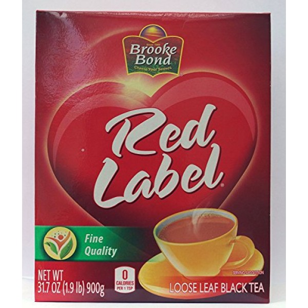 Brooke Bond Taj Mahal Tea 100 Tea Bags, 7 Oz