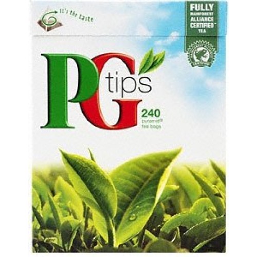 Pg Tips, Pyramid Tea Bag, 160 Count Boxes