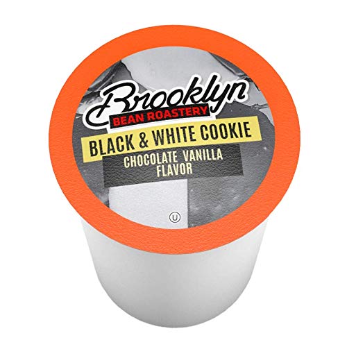 Brooklyn Beans Black And White Cookie Coffee Pods, Compatible Wi
