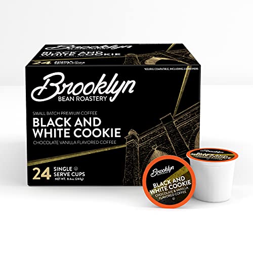 Brooklyn Beans Black And White Cookie Coffee Pods, Compatible Wi