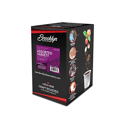 Brooklyn Beans Assorted Coffee Variety Pack Single-Cup Coffee Fo