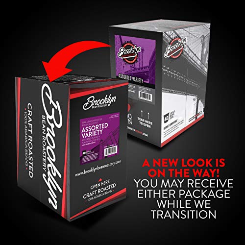 Brooklyn Beans Assorted Coffee Variety Pack Single-Cup Coffee Fo