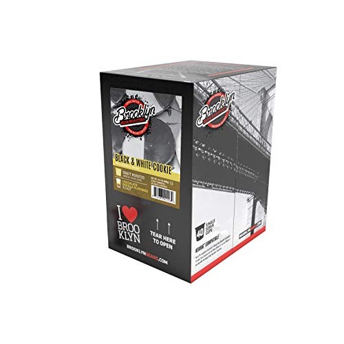 Brooklyn Beans Black And White Cookie Coffee Pods, Compatible Wi