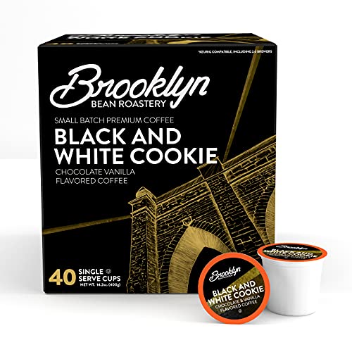 Brooklyn Beans Black And White Cookie Coffee Pods, Compatible Wi
