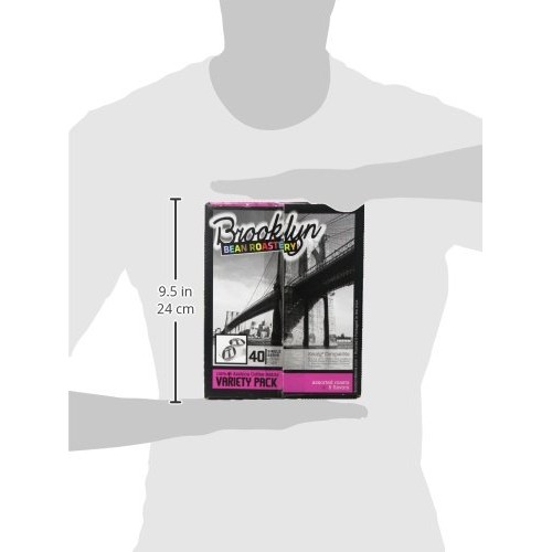 Brooklyn Beans Coffee Pods Assorted Gourmet Variety Pack, Compat