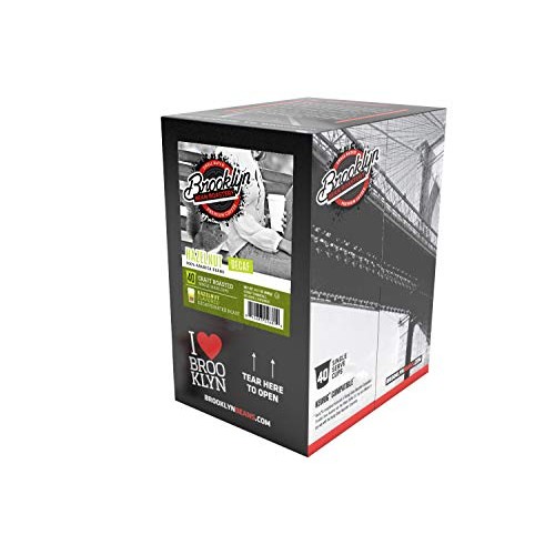 Brooklyn Beans Coffee Pods Compatible With 2 Kcup Brewers, Hazel