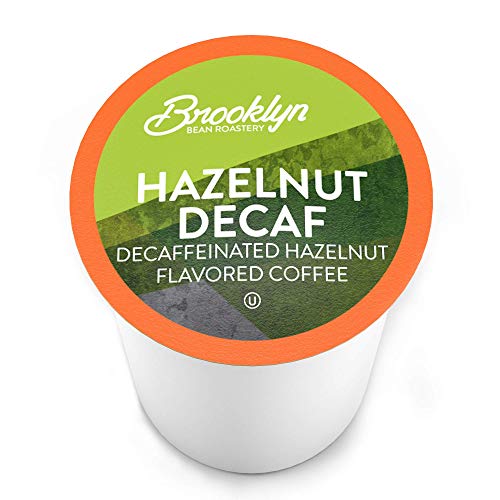 Brooklyn Beans Coffee Pods Compatible With 2 Kcup Brewers, Hazel