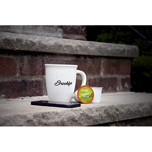 Brooklyn Beans Coffee Pods Compatible With 2 Kcup Brewers, Hazel