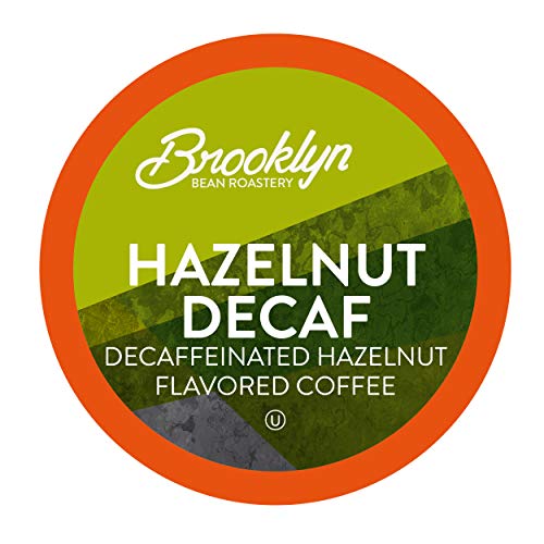 Brooklyn Beans Coffee Pods Compatible With 2 Kcup Brewers, Hazel