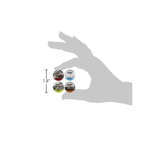 Brooklyn Beans Flavored Coffee Variety Pack Pods For Keurig K Cu