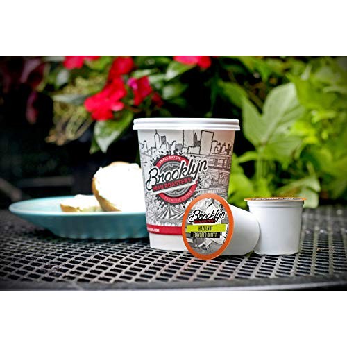 Brooklyn Beans Hazelnut Coffee Pods, Compatible With 2.0 K-Cup B