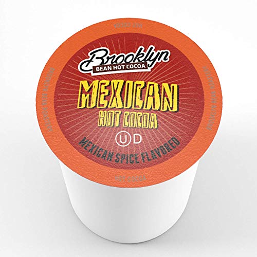 Brooklyn Beans Mexican Cocoa Hot Chocolate Pods, Compatible With