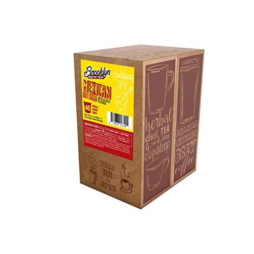 Brooklyn Beans Mexican Cocoa Hot Chocolate Pods, Compatible With