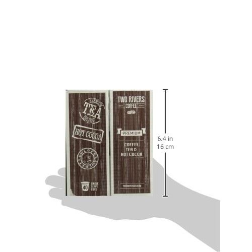 Brooklyn Beans Mexican Cocoa Hot Chocolate Pods, Compatible With