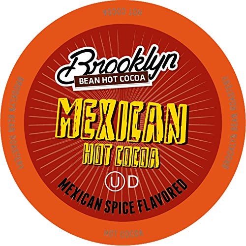 Brooklyn Beans Mexican Cocoa Hot Chocolate Pods, Compatible With