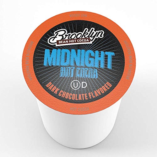 Brooklyn Beans Midnight Dark Chocolate Hot Cocoa Pods, Compatibl