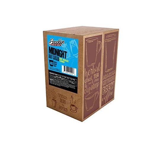 Brooklyn Beans Midnight Dark Chocolate Hot Cocoa Pods, Compatibl