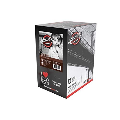 Brooklyn Beans Oh Fudge Coffee Pods, Compatible With 2.0 K-Cup B