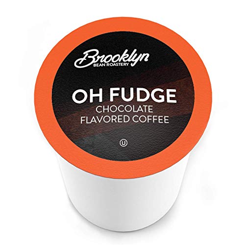 Brooklyn Beans Oh Fudge Coffee Pods, Compatible With 2.0 K-Cup B
