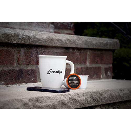 Brooklyn Beans Oh Fudge Coffee Pods, Compatible With 2.0 K-Cup B