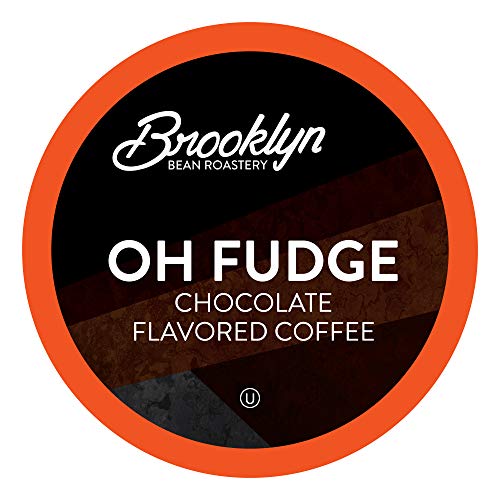 Brooklyn Beans Oh Fudge Coffee Pods, Compatible With 2.0 K-Cup B