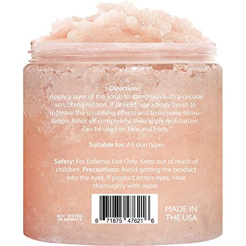 Brooklyn Botany Himalayan Body Scrub &Amp; Foot Scrub - 100% Natural