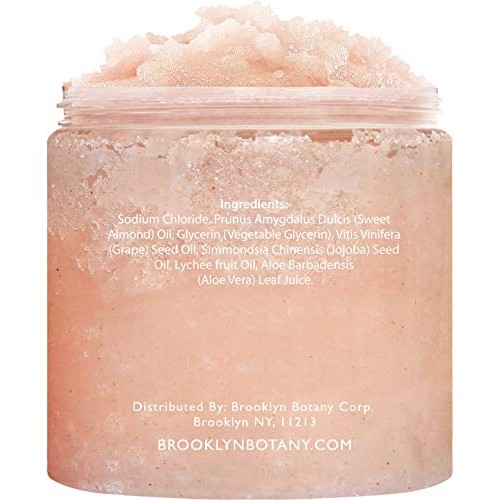 Brooklyn Botany Himalayan Body Scrub &Amp; Foot Scrub - 100% Natural