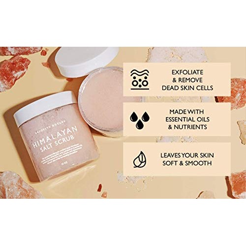 Brooklyn Botany Himalayan Body Scrub &Amp; Foot Scrub - 100% Natural