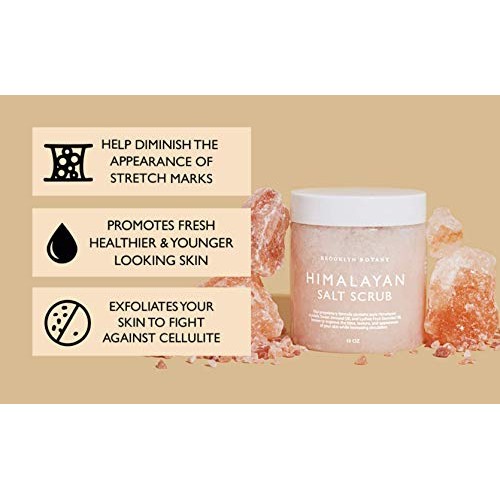 Brooklyn Botany Himalayan Body Scrub &Amp; Foot Scrub - 100% Natural