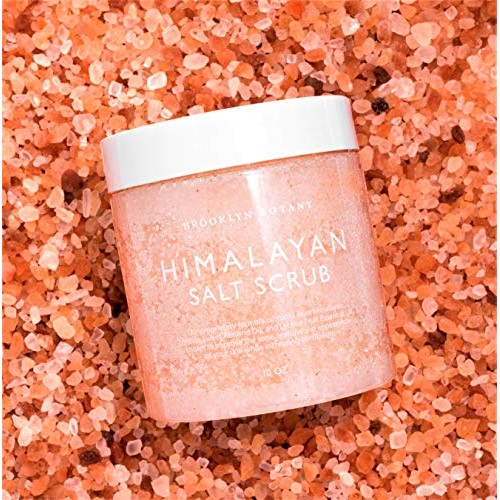 Brooklyn Botany Himalayan Body Scrub &Amp; Foot Scrub - 100% Natural