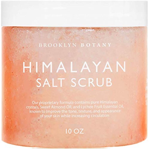 Brooklyn Botany Himalayan Body Scrub &Amp; Foot Scrub - 100% Natural