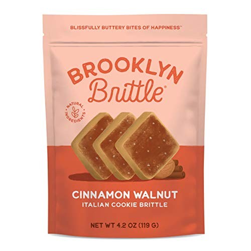 BROOKLYN BRITTLE Deluxe Variety Bundle Italian Cookie Brittle, C...
