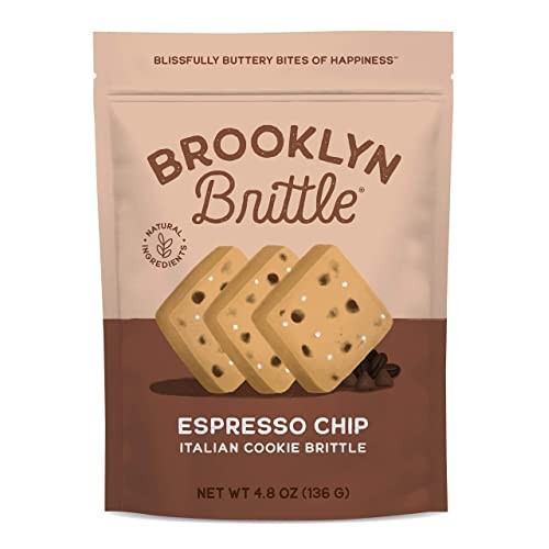 BROOKLYN BRITTLE Deluxe Variety Bundle Italian Cookie Brittle, C...