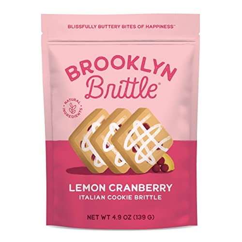 BROOKLYN BRITTLE Deluxe Variety Bundle Italian Cookie Brittle, C...