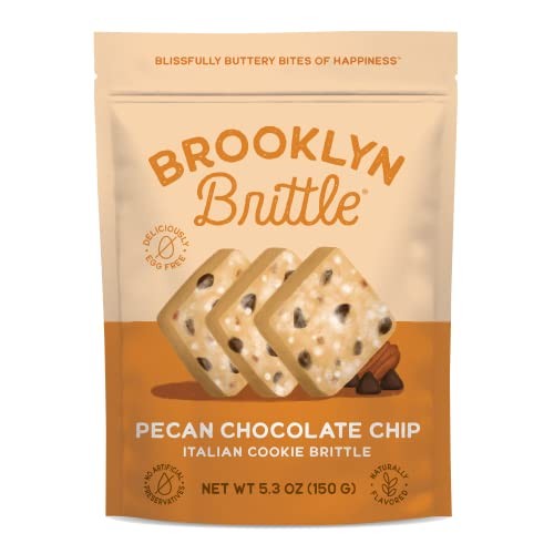 BROOKLYN BRITTLE Deluxe Variety Bundle Italian Cookie Brittle, C...