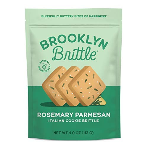 BROOKLYN BRITTLE Deluxe Variety Bundle Italian Cookie Brittle, C...