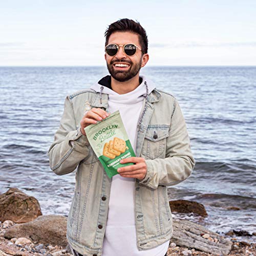 Brooklyn Brittle Rosemary Parmesan Italian Cookie Brittle, 4 Oz