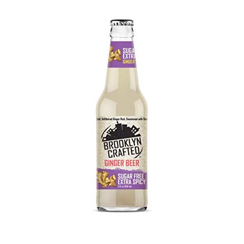 Brooklyn Crafted - Sugar Free Extra Spicy Ginger Beer - 12 Oz 1
