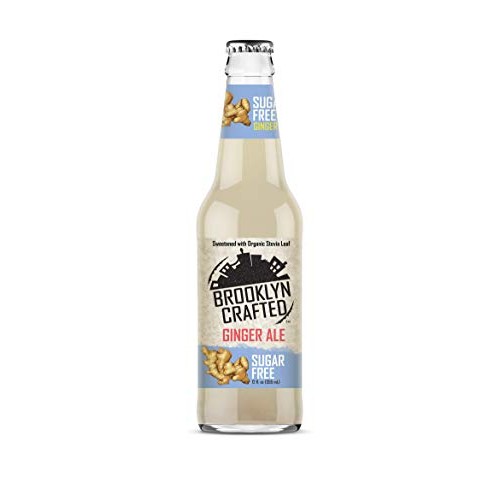 Brooklyn Crafted - Sugar Free Extra Spicy Ginger Beer - 12 Oz 9