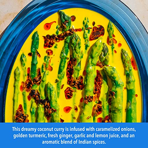 Brooklyn Delhi Golden Coconut Curry - Indian Simmer Sauce with T...