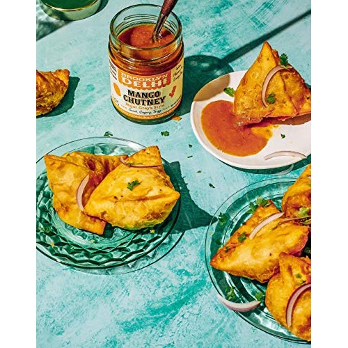 Brooklyn Delhi Mango Chutney, Major Grey Style Sweet, Gingery, T