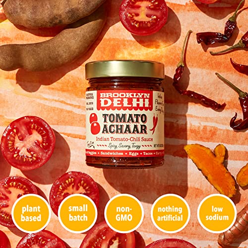 Brooklyn Delhi Spicy & Sweet Trio Gift Box Set - 9 Ounces Each -...