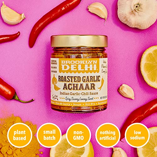 Brooklyn Delhi Spicy & Sweet Trio Gift Box Set - 9 Ounces Each -...