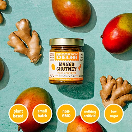 Brooklyn Delhi Spicy & Sweet Trio Gift Box Set - 9 Ounces Each -...