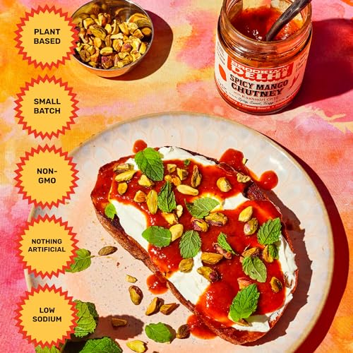 Brooklyn Delhi Spicy Mango Chutney | Made with Ripe Mangos, Fres...