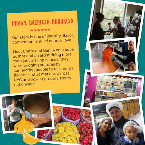 Brooklyn Delhi Spicy Mango Chutney | Made with Ripe Mangos, Fres...